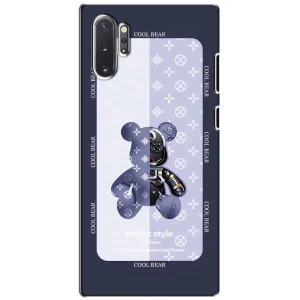 Чохол з принтом «Медведик LV» для Samsung Galaxy Note 10 Plus
