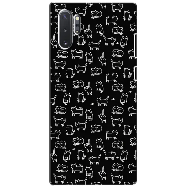 Чехол с принтом «Меленькие котики» для Samsung Galaxy Note 10 Plus