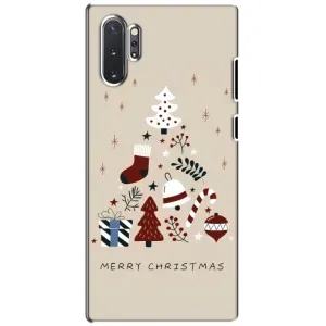 Рождественские, Праздничные Чехлы для Самсунг Галакси Ноут 10 Плюс (Merry Christmas)