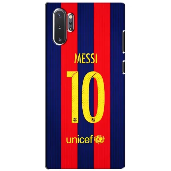 Чохол з принтом «Messi Barca 10» для Samsung Galaxy Note 10 Plus