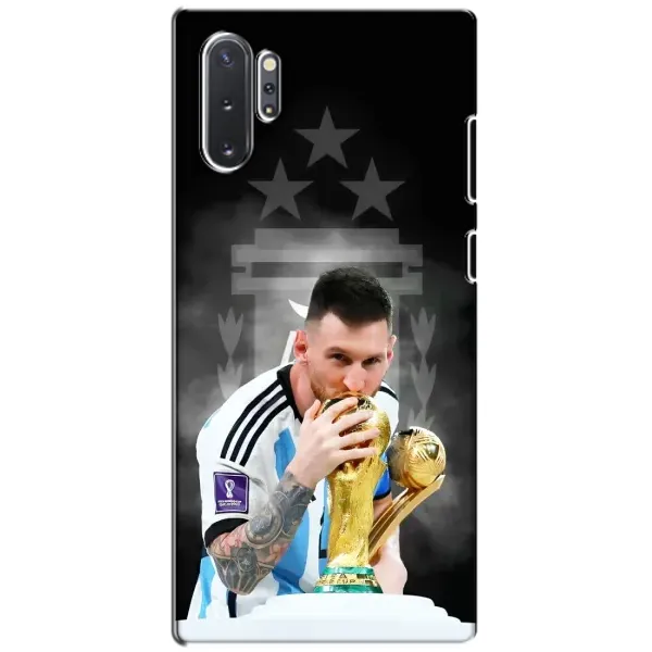 Чехол с принтом «Месси Чемпион» для Samsung Galaxy Note 10 Plus
