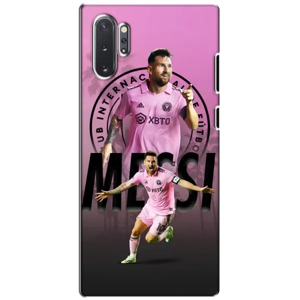 Чехол с принтом «Messi Miami» для Samsung Galaxy Note 10 Plus