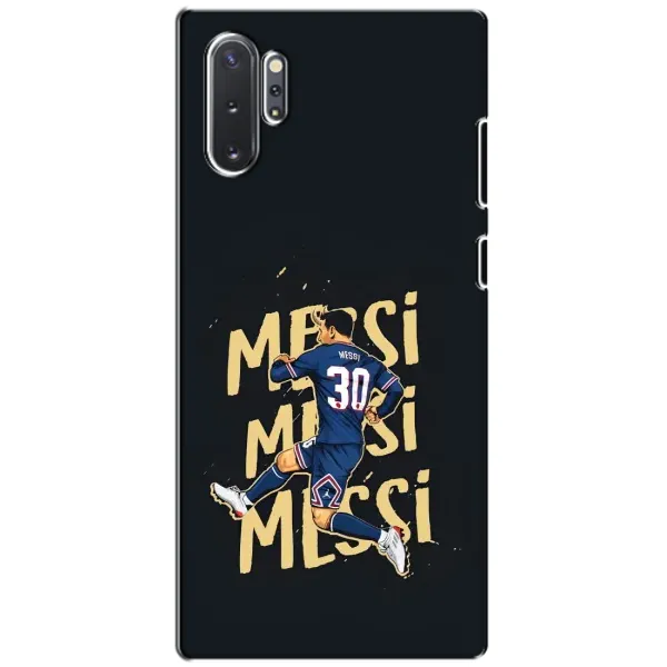 Чехол с принтом «Messi ПСЖ» для Samsung Galaxy Note 10 Plus