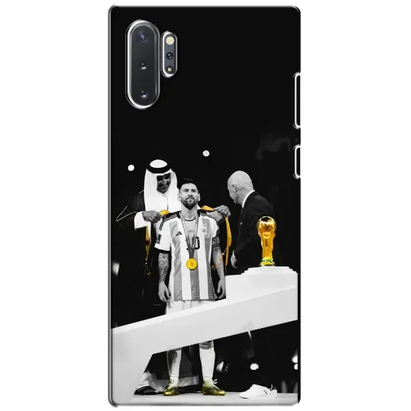 Чехол с принтом «Месси в накидке» для Samsung Galaxy Note 10 Plus