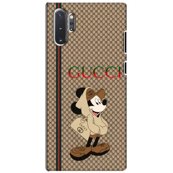 Чохол з принтом «Mickey GUCCI» для Samsung Galaxy Note 10 Plus