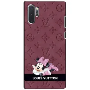Чехол Disney Mouse Samsung Galaxy Note 10 Plus (PREMIUMPrint) (Mikki LV)