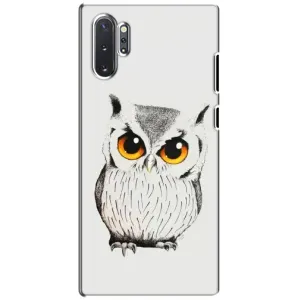Чехол с птицами на Samsung Galaxy Note 10 Plus (VPrint) (Милая Сова)