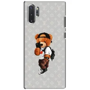 Брендновые Чехлы для Samsung Galaxy Note 10 Plus - (PREMIUMPrint) (Мишка Луи)