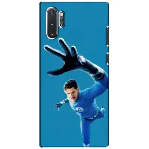 Чехол с принтом Фантастическая четверка для Samsung Galaxy Note 10 Plus (Мистер Фантастик супергерой)