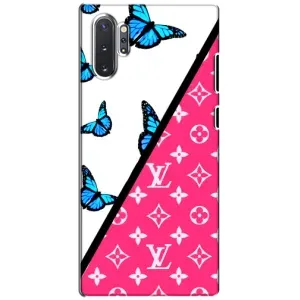 Брендновые Чехлы для Samsung Galaxy Note 10 Plus - (PREMIUMPrint) (Мода LV)