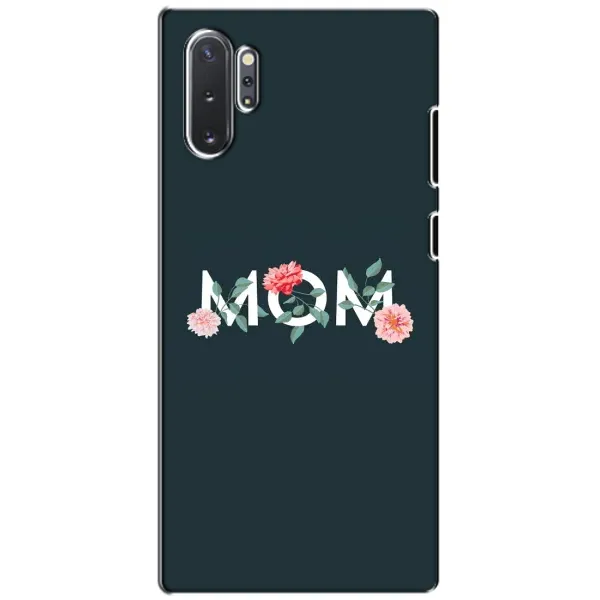 Чехол с принтом «Mom дизайн» для Samsung Galaxy Note 10 Plus