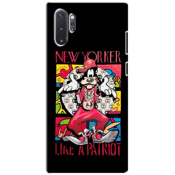 Чехол с принтом «Мультяшный Волк» для Samsung Galaxy Note 10 Plus
