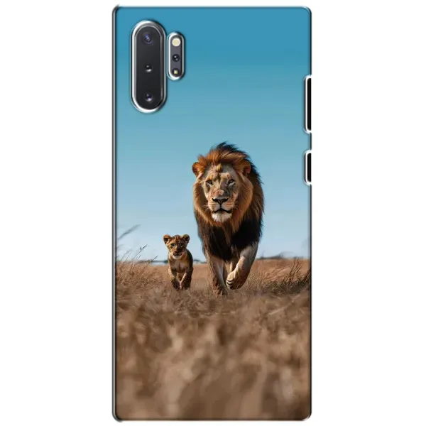 Чехол с принтом «Мусафа и Симба» для Samsung Galaxy Note 10 Plus