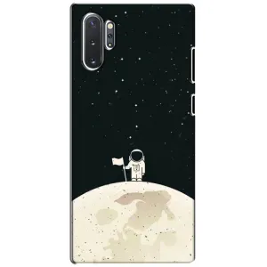 Космические Чехлы для Самсунг Галакси Ноут 10 Плюс (VPrint) (На луне)