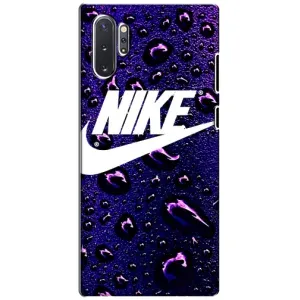 Чехол для Samsung Galaxy Note 10 Plus - с принтом Найк (AlphaPrint) (Найк принт)