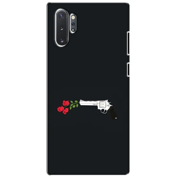 Чехол с принтом «Неожиданные цветы» для Samsung Galaxy Note 10 Plus