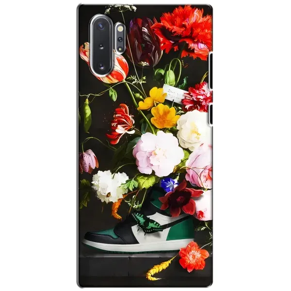 Чехол с принтом «Nike цветы» для Samsung Galaxy Note 10 Plus
