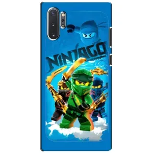 Чехлы с тематикой Киберспорт для Samsung Galaxy Note 10 Plus (VPrint) (Ninjago)