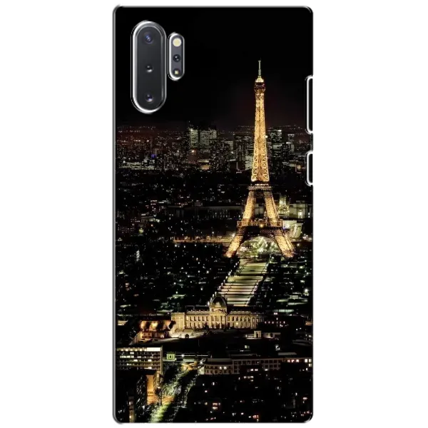 Чехол с принтом «Ночной Париж» для Samsung Galaxy Note 10 Plus