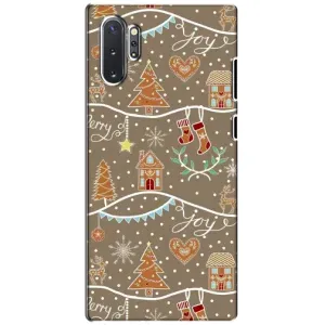Новогодние, Праздничные Чехлы для Samsung Galaxy Note 10 Plus - 2024 год (Новогодние пряники)