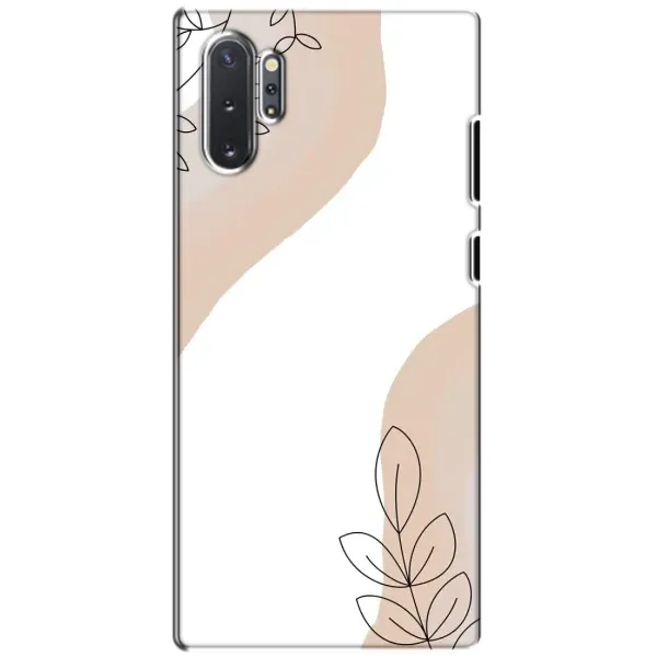 Чохол з принтом «Нюдова гілочка абстракція» для Samsung Galaxy Note 10 Plus