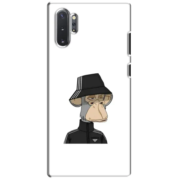 Чехол с принтом «обезьяна NFT Adidas» для Samsung Galaxy Note 10 Plus