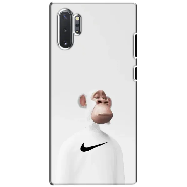 Чехол с принтом «обезьяна NFT Nike» для Samsung Galaxy Note 10 Plus