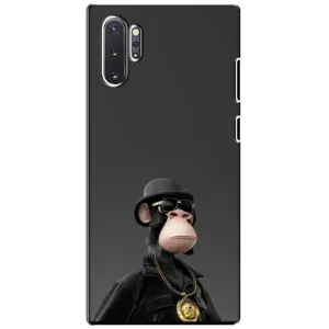 Чехлы с Обезьянами NFT для Samsung Galaxy Note 10 Plus (AlphaPrint) (Обезьяна NFT)