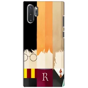 Чехлы с Гарри Поттером для Samsung Galaxy Note 10 Plus (AlphaPrint) (обложка Гарри Поттера)