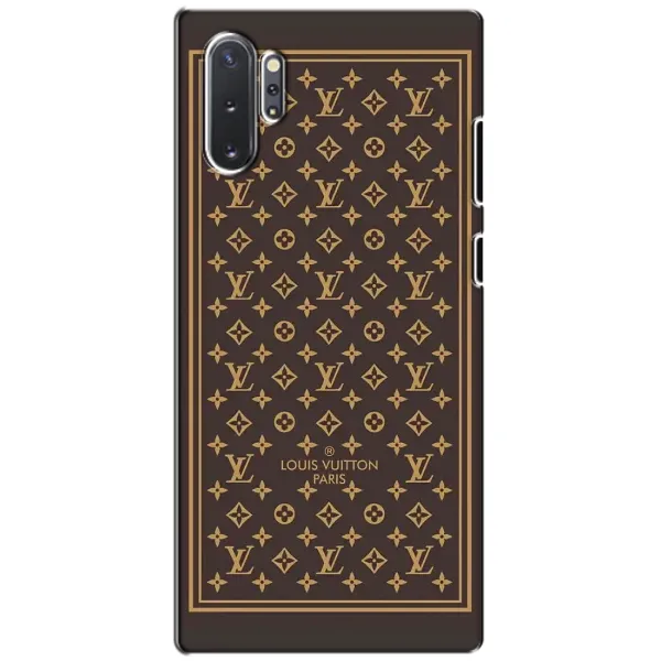 Чехол с принтом «обои LV» для Samsung Galaxy Note 10 Plus Чехол с принтом «обои LV» для Samsung Galaxy Note 10 Plus
