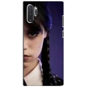 Чехол с дизайном Венздей 2 на Samsung Galaxy Note 10 Plus (Загадочный взгляд Уэнздей)