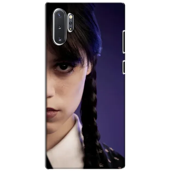 Чохол з принтом «Загадковий погляд Венздей» для Samsung Galaxy Note 10 Plus