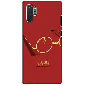 Чехлы с Гарри Поттером для Samsung Galaxy Note 10 Plus (AlphaPrint) (очки Гарри)
