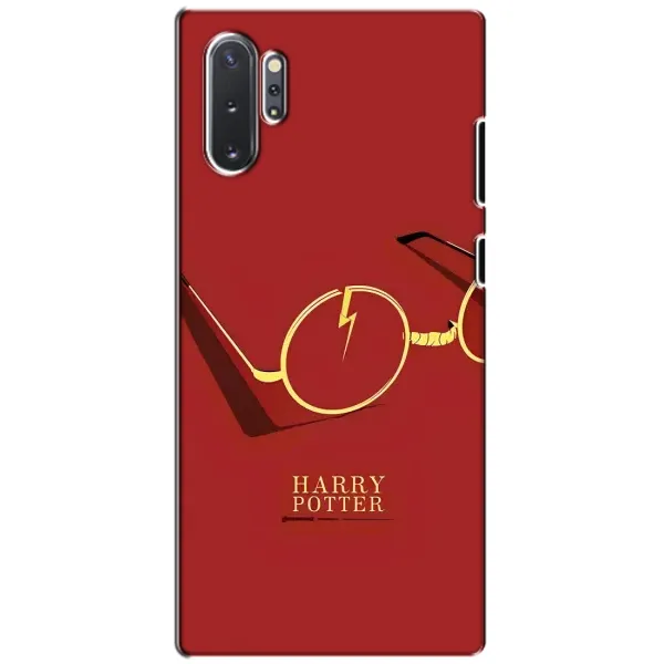Чехол с принтом «очки Гарри» для Samsung Galaxy Note 10 Plus Чехол с принтом «очки Гарри» для Samsung Galaxy Note 10 Plus