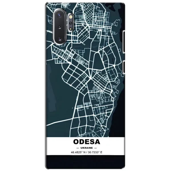Чехол с принтом «Одесса» для Samsung Galaxy Note 10 Plus