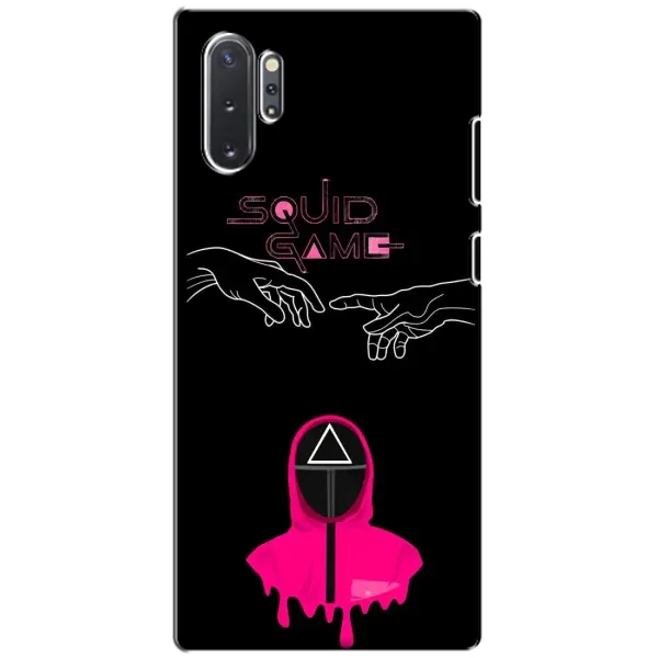 Чехол с принтом «Минимализм Игра кальмара» для Samsung Galaxy Note 10 Plus