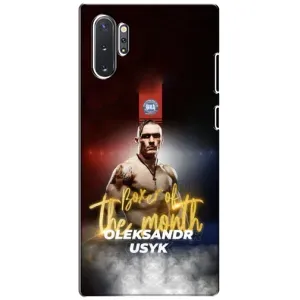 Чохол з принтом «Olexandr Usyk» для Samsung Galaxy Note 10 Plus