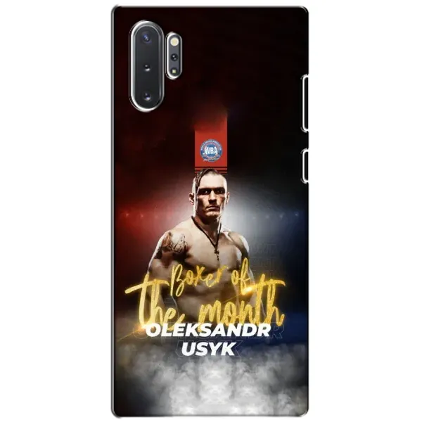 Чохол з принтом «Olexandr Usyk» для Samsung Galaxy Note 10 Plus