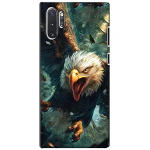 Чохол з картинкою 'Хижаки' для Samsung Galaxy Note 10 Plus (Орел у польоті)