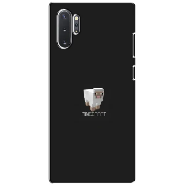 Чехол с принтом «Овечка Майнкрафт» для Samsung Galaxy Note 10 Plus