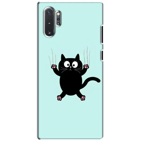 Чехол с принтом «Падающий кот» для Samsung Galaxy Note 10 Plus