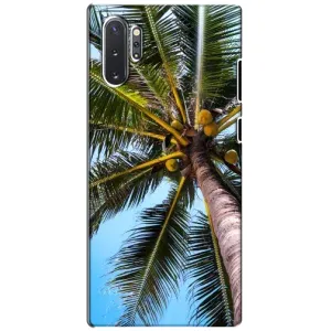 Силиконовый чехол с КАРТИНКАМИ лето для Samsung Galaxy Note 10 Plus (AlphaPrint) (Пальма)