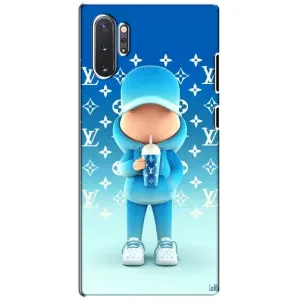 Крутые Чехлы Луи Виттон для Samsung Galaxy Note 10 Plus (AlphaPrint) (Парень LV)