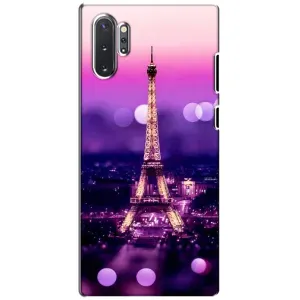 Чехол Эйфелева Башня для Samsung Galaxy Note 10 Plus - (AlphaPrint) (Париж Башня)