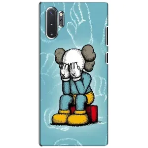 Чехлы для Samsung Galaxy Note 10 Plus - Bearbrick Louis Vuitton (PREMIUMPrint) (Плач Bearbrick)