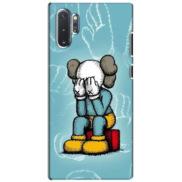 Чехол с принтом «Плач Bearbrick» для Samsung Galaxy Note 10 Plus