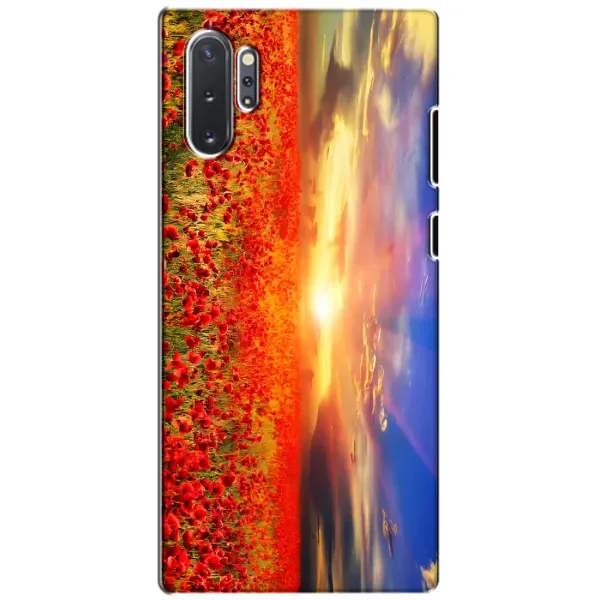 Чохол з принтом «Поле тюльпанів» для Samsung Galaxy Note 10 Plus