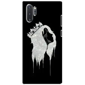 Чехол с Короной Самсунг Галакси Ноут 10 Плюс - (AlphaPrint) (Принцесса)