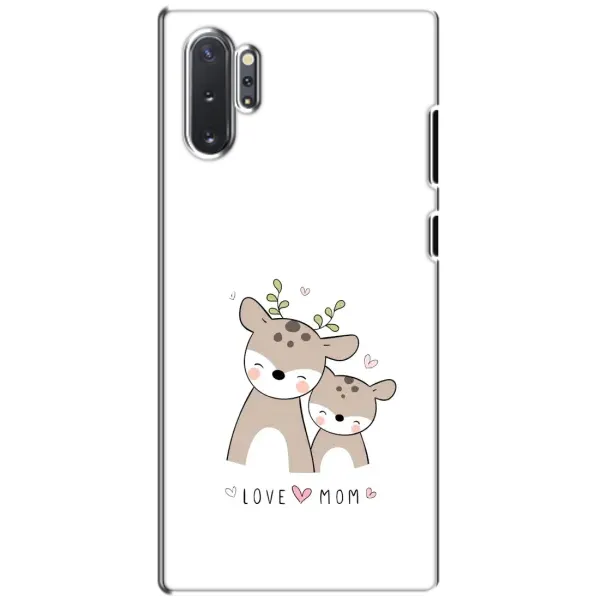 Чехол с принтом «Оленята мама и малыш» для Samsung Galaxy Note 10 Plus