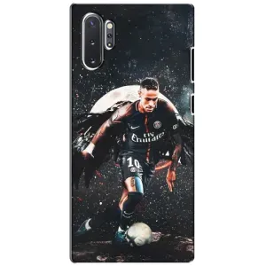 Чехол Неймар для Samsung Galaxy Note 10 Plus (AlphaPrint) (PSG Neymar)